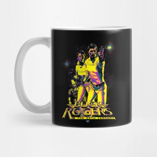 Grain Shaded Gradient Map - Buck Rogers 1979 laser weapon Mug